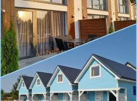 Błękitne Zamorze i Domki Premium Niechorze