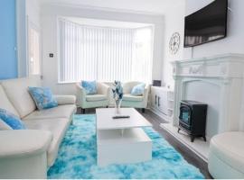 Anfield Stadium House - Free Parking, hotel a Liverpool