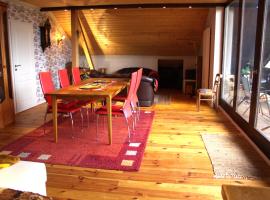 Moderne Ferienwohnung in Mastershausen - 140qm, Hotel in Mastershausen