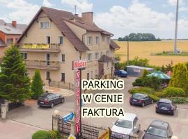 Mister, motel em Mielno