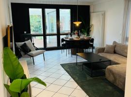 OVERNIGHT No5 - Bungalow, Billard, Dart, Kamin, pet-friendly hotel sa Hannover