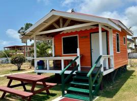Sunshine Cabanas At Ocean View, hotel i Dangriga