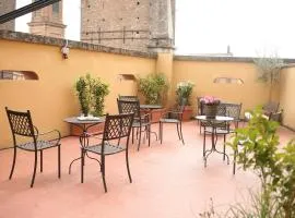Albergo Garisenda con terrazza panoramica sulle Due Torri