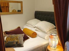 Central l&auml;genhet med badkar N&auml;ra till allt