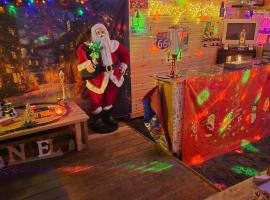 The Escape，位于埃尔斯米尔港的带热水浴缸的酒店