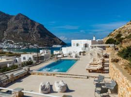 Villa Frazeska, beach hotel in Kamarai