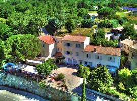 Auberge de l'Escargot d'Or, hotel in Dieulefit
