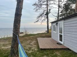 Spokiy, villa sihtkohas Glebovka