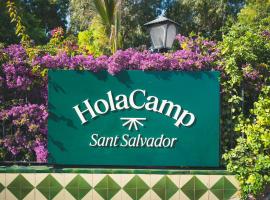 HolaCamp Sant Salvador, hotel in Comarruga