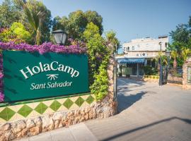 HolaCamp Sant Salvador &ndash; hotel w mieście Comarruga