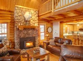 Rustic Gotham Bay Cabin on Lake Coeur dAlene