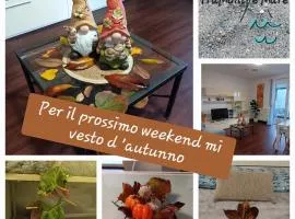 TraMonti e Mare, vista mare giardino, la casa che in ogni stagione si trasforma!