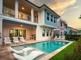 New Luxury Build, Pool, Game Room & Beach Access