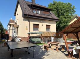 Silver Zsóry Apartman II., ξενοδοχείο σε Mezőkövesd