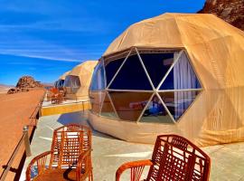 Katrina Rum camp, hotel v destinaci Wadi Rum