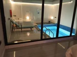 شاليهات أجواء الريف