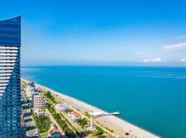 VIP ORBI city Beachfront A D C, hotell i Batumi