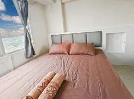 Cozy 2BR Bassura Apt pool WI-FI Netflix