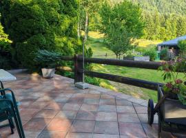 Ferienwohnung Doppelreiter, מלון באבס