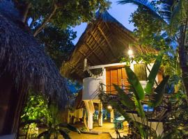 Bambú Ecocabañas, lodge in San Agustinillo