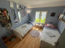 Roissy CDG, private room 3