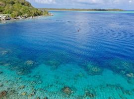 O'Hani-Ura lodge, casa de campo em Bora Bora