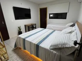 Suíte Aconchegante e Privativa no charmoso Bairro Santa Felicidade