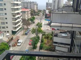 Departamento Poniente a pasos del casino y playas