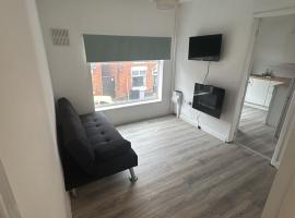 Train Station Cosy 2 Bed Apartments - Free Parking & WiFi, hotel in Crewe