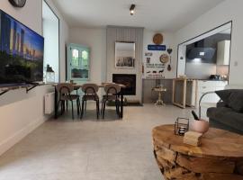 Villa AIMÉ SALMCHÂTEAU, hotel in Vielsalm