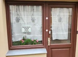Halle, TOP -PREISE, große 79 qm SD FeWo, EG, wahlweise mit 1- 3 DZ, plus TV Lounge, Küche, Bad WC Einfach und gut, Langzeitmieter VB Preise