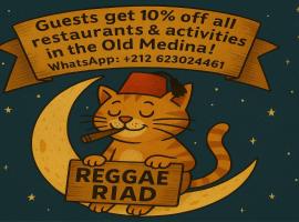 Reggae Riad, ξενοδοχείο στη Φεζ