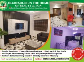 Oluremilekun The home of beauty and fun, ξενοδοχείο σε Ode Remo