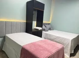 Smart Studios PVH com ar wifi e garagem prox ao Shopping