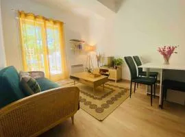 Zen and chill F2 appartment and garden near Paris