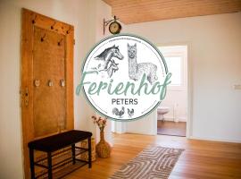 Ferienwohnung Peters, séjour au ski à Hünfeld