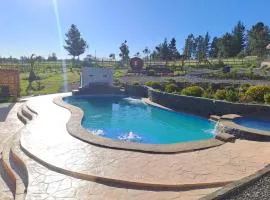 Quillon Cabaña Privada Vista al Valle