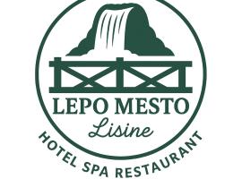 Hotel & Spa Lepo Mesto, motel in Strmosten