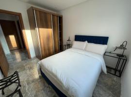 Appartement neuf luxe OLM Aviation &agrave; Rabat, hotel que aceita pets em Rabat