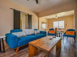 Spacious 4BR w Central Location, High Ceilings