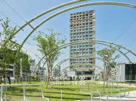 sequence MIYASHITA PARK - Shibuya, hotel v Tokiu