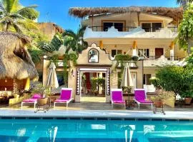 BEACH HOTEL INES en Zicatela