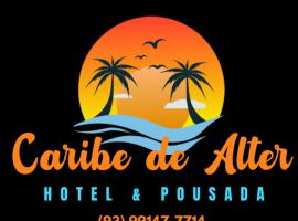 Caribe de Alter - Hotel & Pousada, hotel en Santarém