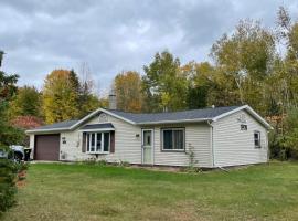 Zen Cottage in the Woodlands, ξενοδοχείο σε Crivitz