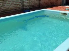 Pousada familiar com piscina