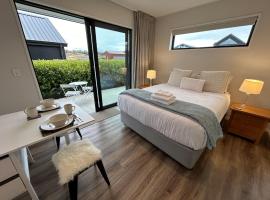 Cosy Nook on Farrant, hotel din Wanaka
