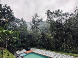 Budget scape pool villa, hotel v destinaci Munnar