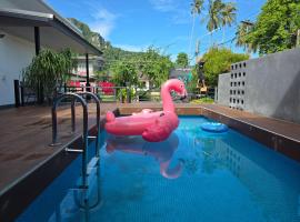 Nangkam Boutique Donsak，位于Ban Pheng Krong的酒店