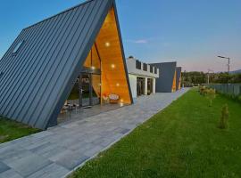 A Frame Bâlea Chalet, chalé em Cîrţişoara