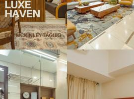 The Luxe Haven at BGC, hotel u gradu Sampong